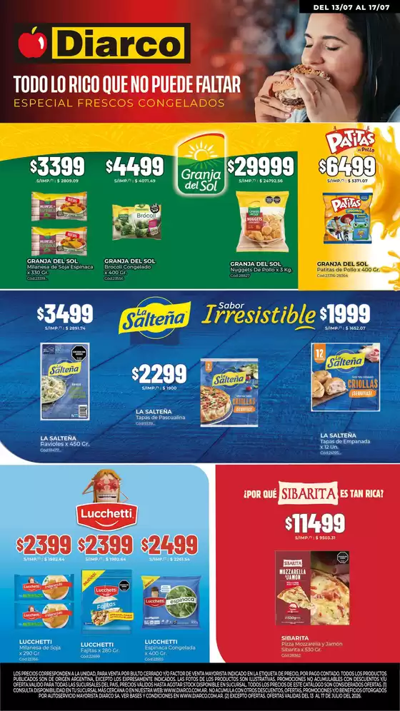 Catálogo Diarco | ESPECIAL MOLINOS | 2026-07-13T00:00:00.000Z - 2026-07-17T00:00:00.000Z