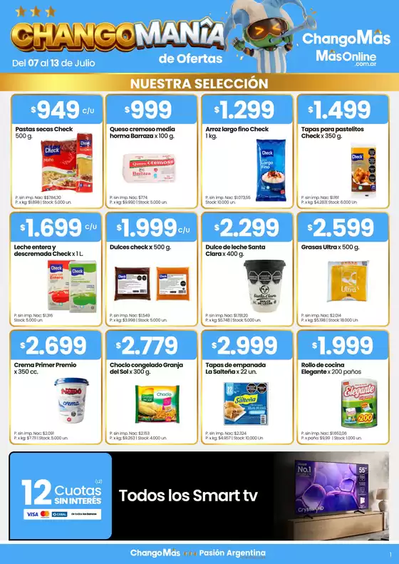Catálogo HiperChangomas | Changomania de Ofertas | 2026-07-13T00:00:00.000Z - 2026-07-13T00:00:00.000Z