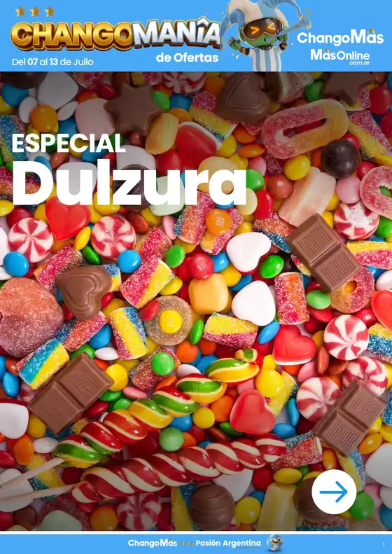Catálogo Changomas | Especial Dulzura! | 2026-07-13T00:00:00.000Z - 2026-07-13T00:00:00.000Z
