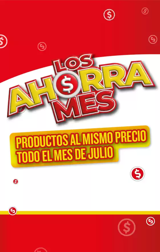 Catálogo Supermercados DIA | Los ahorra mes! | 2026-07-13T00:00:00.000Z - 2026-07-31T00:00:00.000Z
