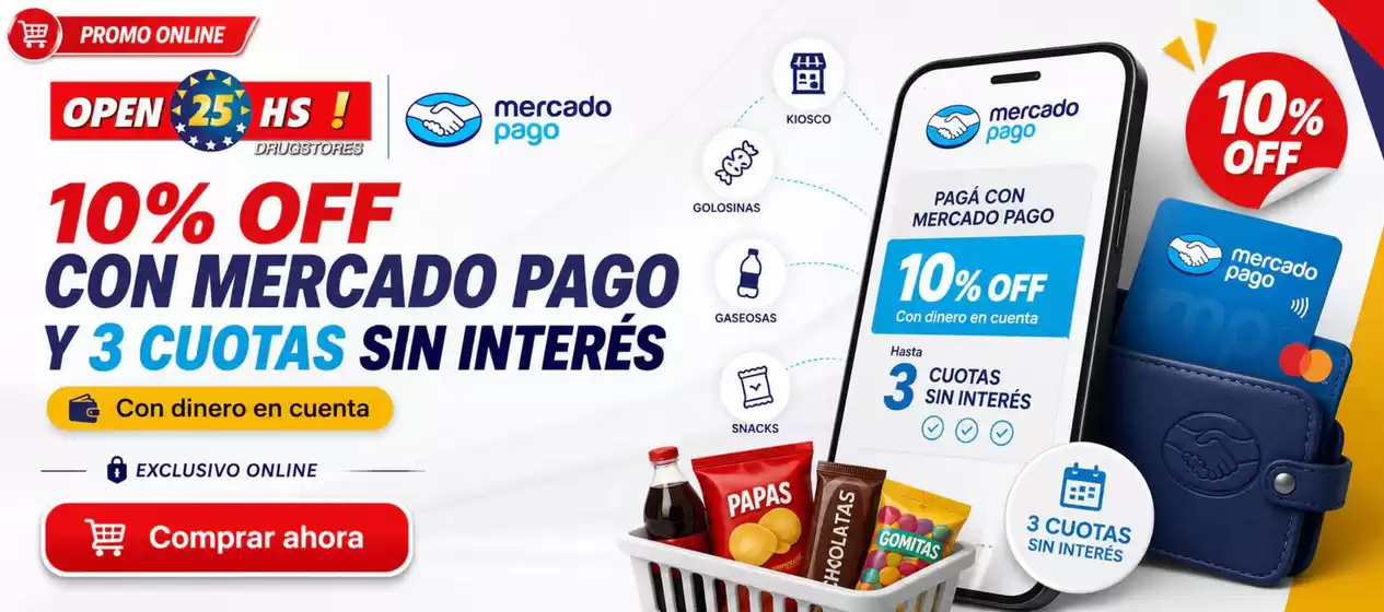 Catálogo Open 25 en Moreno | Promo Online | 2026-07-13T00:00:00.000Z - 2026-07-31T00:00:00.000Z