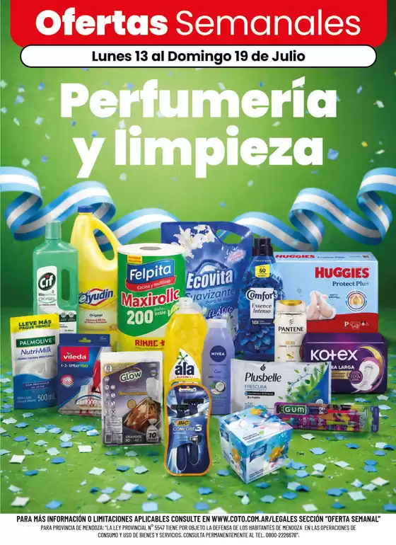 Catálogo Coto | Coto Revista Semanal Perfumería | 2026-07-13T00:00:00.000Z - 2026-07-19T00:00:00.000Z
