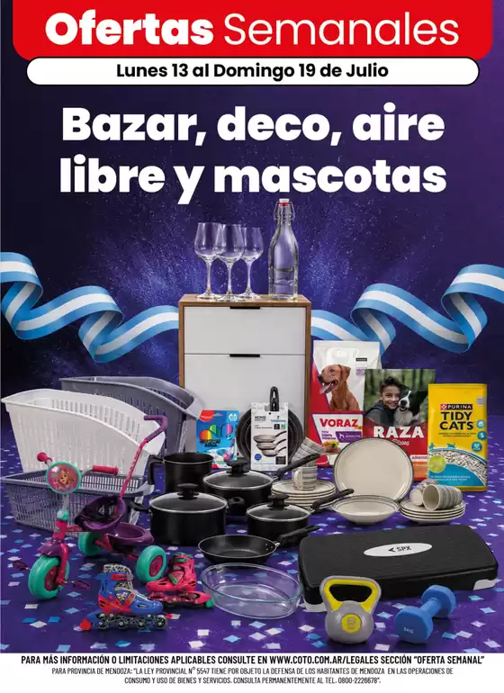 Catálogo Coto en San Martín | Coto Revista Semanal Hogar | 2026-07-13T00:00:00.000Z - 2026-07-19T00:00:00.000Z
