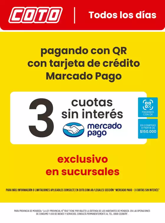 Catálogo Coto en San Martín | Coto Cuotas MP | 2026-07-15T00:00:00.000Z - 2026-07-29T00:00:00.000Z