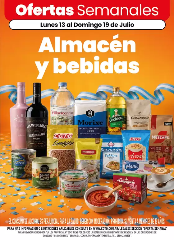 Catálogo Coto | Coto Revista Semanal Alimentos | 2026-07-13T00:00:00.000Z - 2026-07-19T00:00:00.000Z