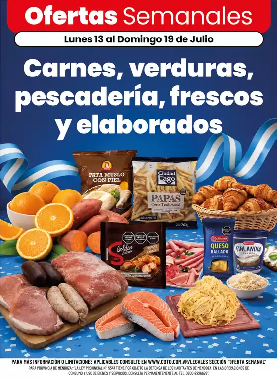 Catálogo Coto | Coto Revista Semanal Frescos | 2026-07-13T00:00:00.000Z - 2026-07-19T00:00:00.000Z