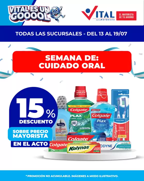 Catálogo Supermayorista Vital | Gangas y ofertas actuales | 2026-07-13T00:00:00.000Z - 2026-07-19T00:00:00.000Z