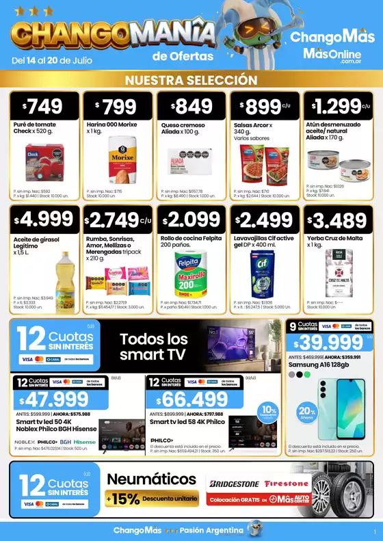 Catálogo HiperChangomas | Changomania de Ofertas | 2026-07-15T00:00:00.000Z - 2026-07-20T00:00:00.000Z