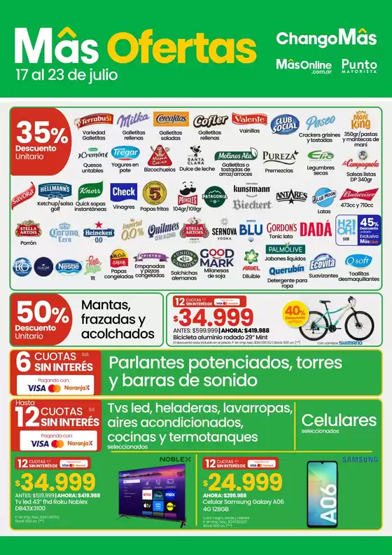 Catálogo Punto Mayorista en Muñiz | Ofertas Punto Mayorista | 2026-07-17T00:00:00.000Z - 2026-07-23T00:00:00.000Z