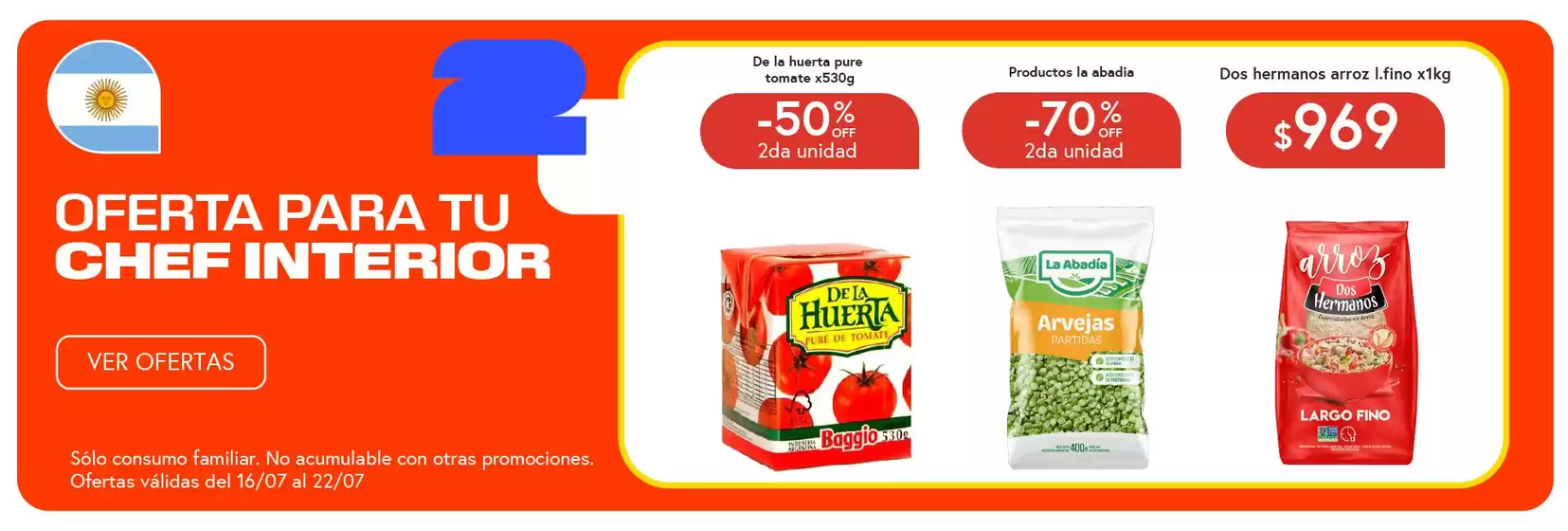 Catálogo El Abastecedor en Balnearia | Ofertas El Abastecedor | 2026-07-16T00:00:00.000Z - 2026-07-22T00:00:00.000Z