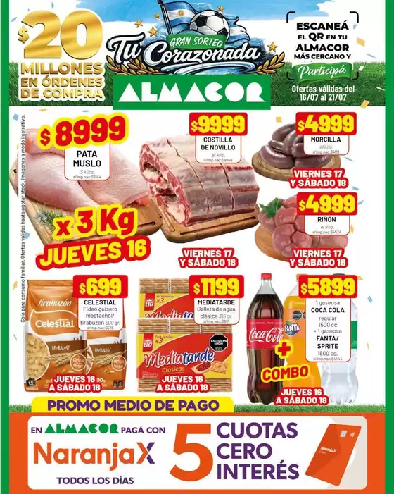 Catálogo Almacor en Córdoba | Ofertas Almacor | 2026-07-16T00:00:00.000Z - 2026-07-21T00:00:00.000Z