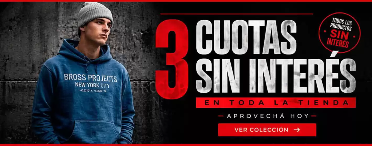 Catálogo Bross | 3 cuotas sin interes | 2026-07-16T00:00:00.000Z - 2026-08-05T00:00:00.000Z
