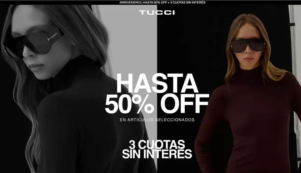 Catálogo Tucci | Hasta 50% off | 2026-07-16T00:00:00.000Z - 2026-08-05T00:00:00.000Z
