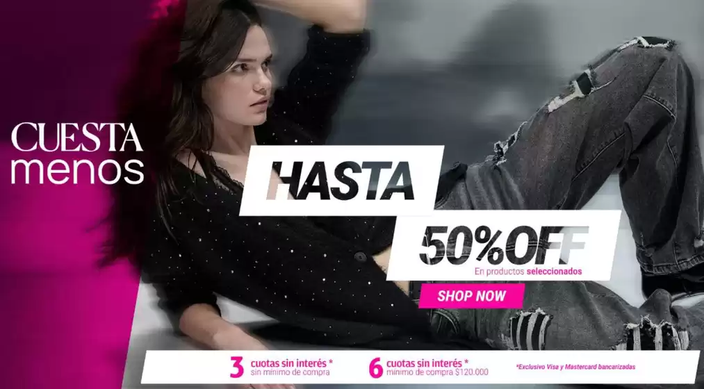 Catálogo Cuesta Blanca | Hasta 50% off | 2026-07-16T00:00:00.000Z - 2026-08-05T00:00:00.000Z