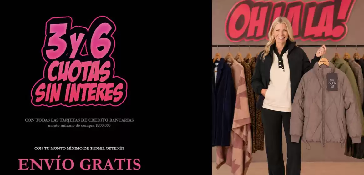 Catálogo Chatelet | 3 y 6 cuotas sin interes | 2026-07-16T00:00:00.000Z - 2026-08-05T00:00:00.000Z