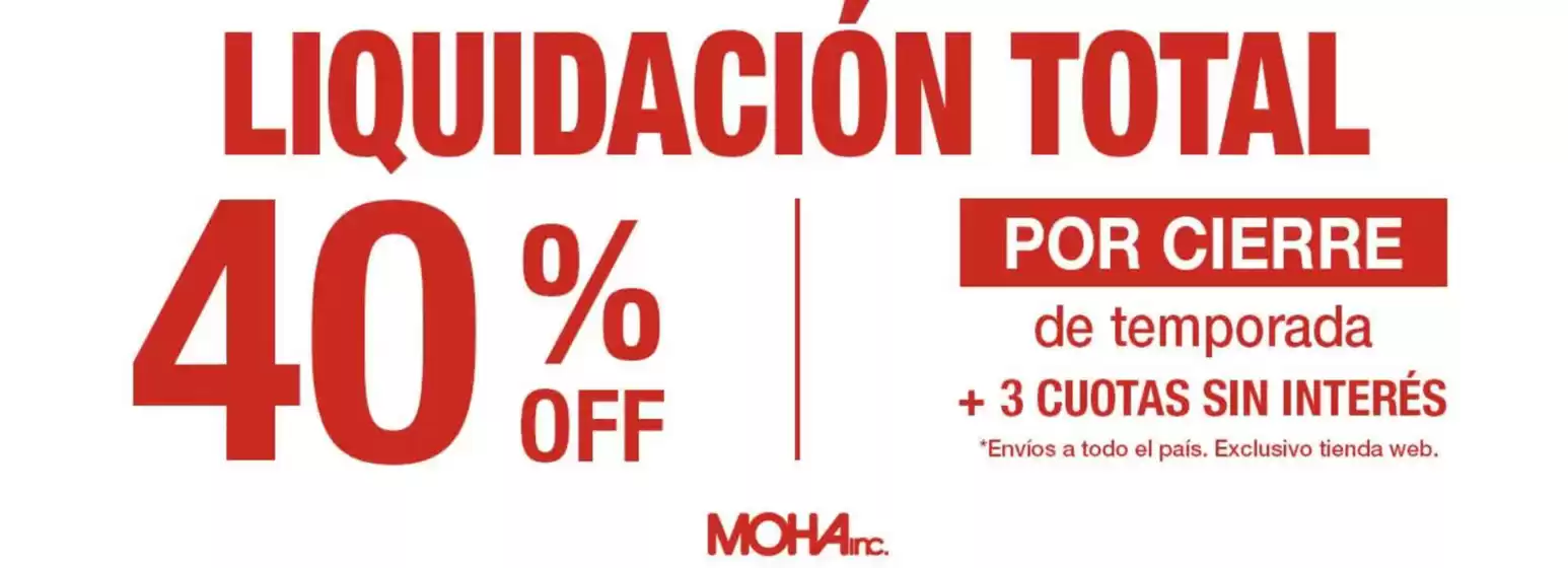 Catálogo Moha | Promocion! | 2026-07-16T00:00:00.000Z - 2026-08-05T00:00:00.000Z