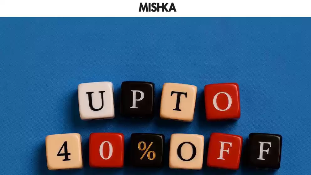 Catálogo Mishka | Up to 40% off | 2026-07-16T00:00:00.000Z - 2026-08-05T00:00:00.000Z
