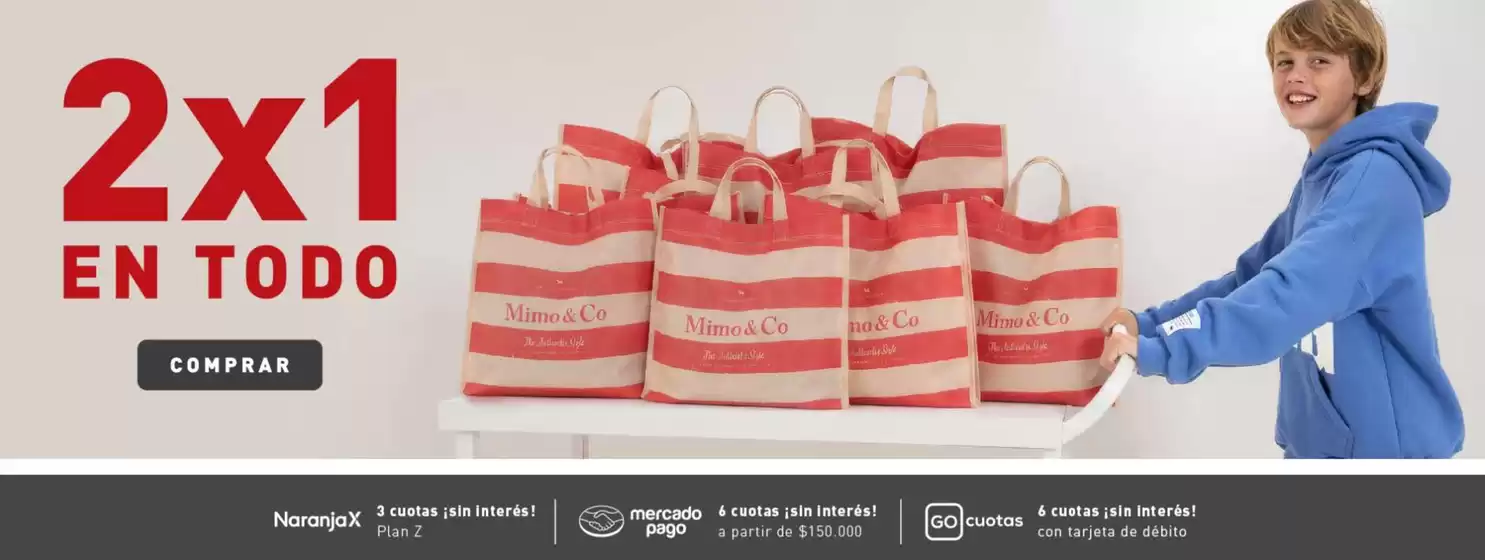 Catálogo Mimo & Co | Promocion! | 2026-07-16T00:00:00.000Z - 2026-08-05T00:00:00.000Z