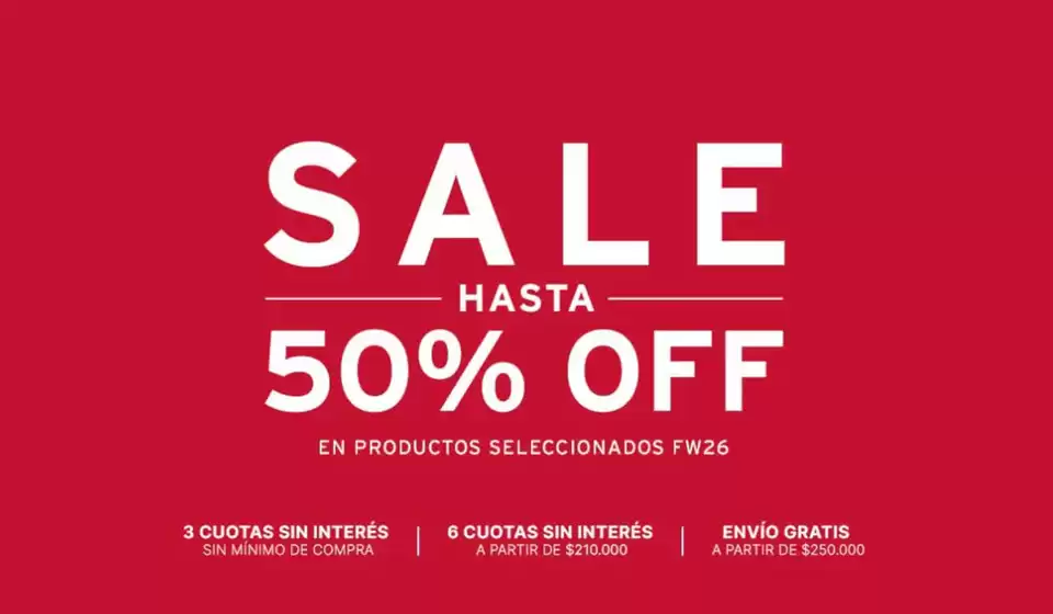 Catálogo Levi's | Sale! Hasta 50% off | 2026-07-16T00:00:00.000Z - 2026-08-05T00:00:00.000Z