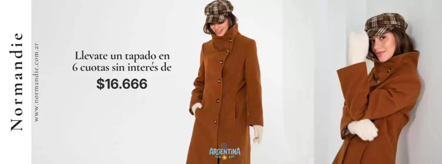 Catálogo Normandie | Promocion! | 2026-07-16T00:00:00.000Z - 2026-08-05T00:00:00.000Z