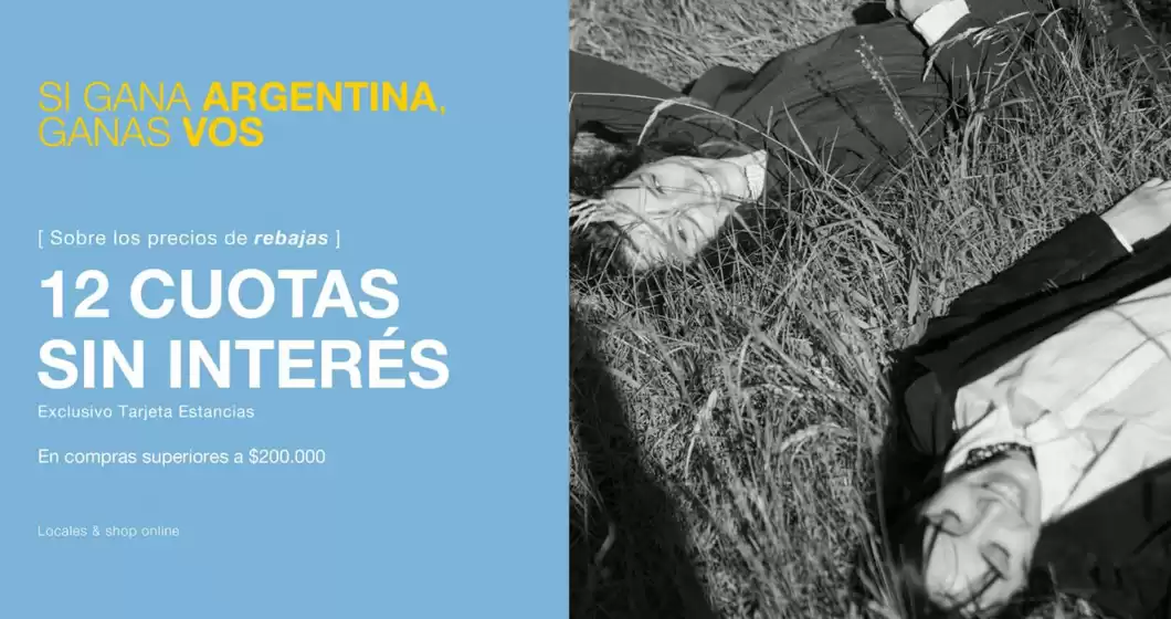 Catálogo Estancias Chiripa | Promocion! | 2026-07-16T00:00:00.000Z - 2026-08-05T00:00:00.000Z