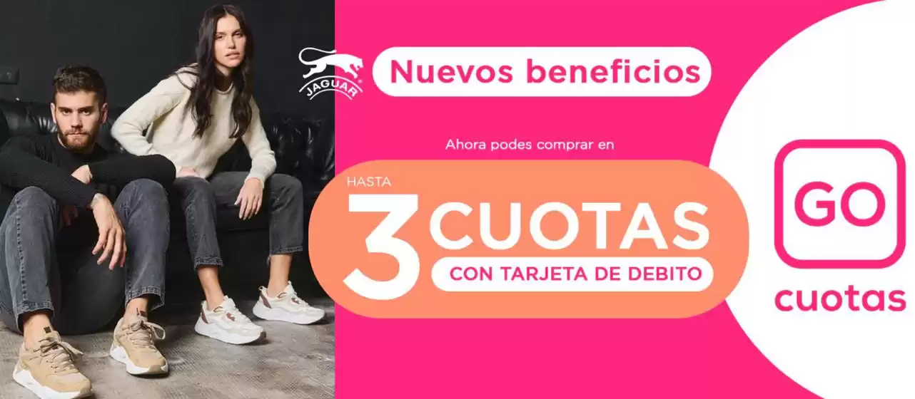 Catálogo Jaguar Shoes | 3 cuotas sin interes | 2026-07-16T00:00:00.000Z - 2026-08-05T00:00:00.000Z