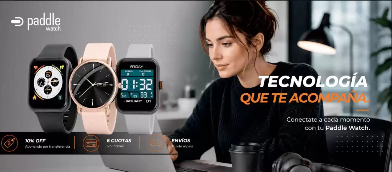 Catálogo Paddle Watch | Promociones! | 2026-07-16T00:00:00.000Z - 2026-08-05T00:00:00.000Z
