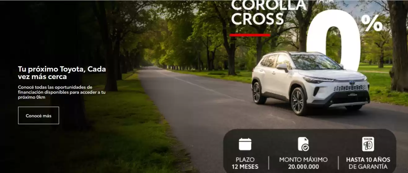 Catálogo Toyota | Tu proximo Toyota. Cada vez mas cerca | 2026-07-17T00:00:00.000Z - 2026-08-05T00:00:00.000Z