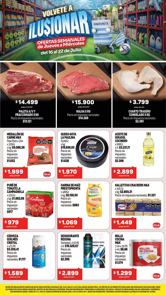 Catálogo Makro | Ofertas semanales | 2026-07-16T00:00:00.000Z - 2026-07-22T00:00:00.000Z