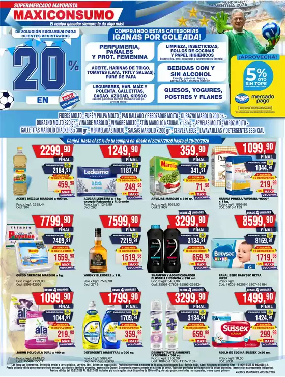 Catálogo Maxiconsumo | Revista n 1007 13 07 2026 final 03 | 2026-07-19T00:00:00.000Z - 2026-07-27T00:00:00.000Z