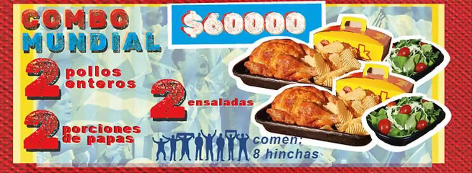 Catálogo Pollo Trak | Promociones! | 2026-07-17T00:00:00.000Z - 2026-07-31T00:00:00.000Z