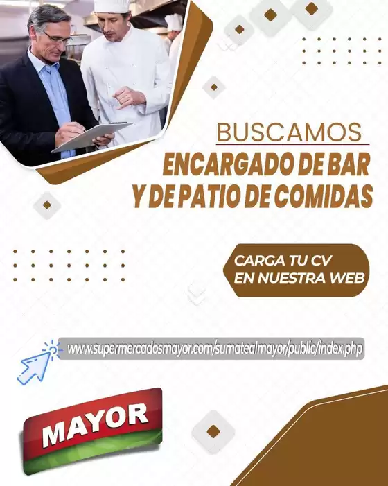 Catálogo Supermercados Mayor | Excelente oferta para cazadores de gangas | 2026-07-17T00:00:00.000Z - 2026-07-31T00:00:00.000Z