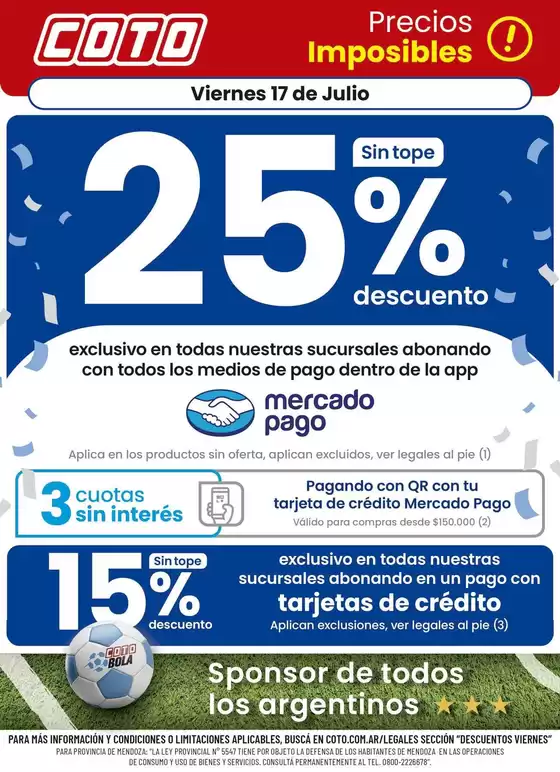 Catálogo Coto | Coto Descuento | 2026-07-17T00:00:00.000Z - 2026-07-17T00:00:00.000Z