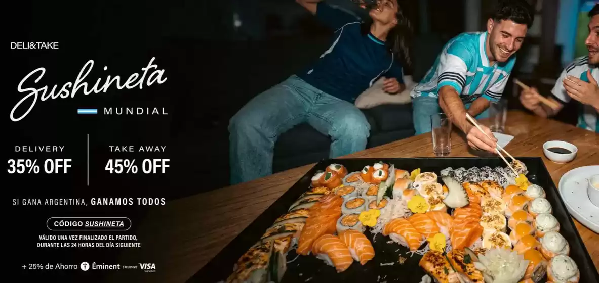 Catálogo Sushi Club | Promociones! | 2026-07-17T00:00:00.000Z - 2026-07-31T00:00:00.000Z