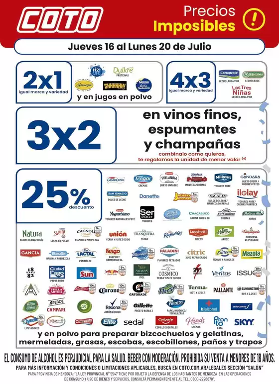 Catálogo Coto | Coto Salon Marcas 1607 B | 2026-07-16T00:00:00.000Z - 2026-07-20T00:00:00.000Z