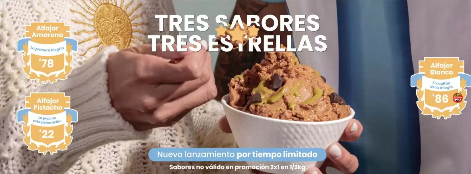 Catálogo Daniel Helados | Tres sabores! | 2026-07-17T00:00:00.000Z - 2026-07-31T00:00:00.000Z