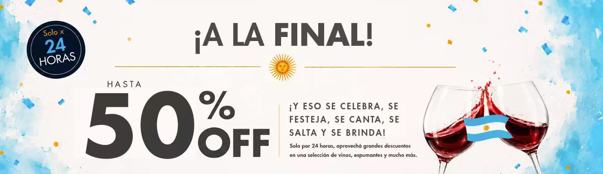 Catálogo Frappé | A la final! | 2026-07-17T00:00:00.000Z - 2026-07-19T00:00:00.000Z