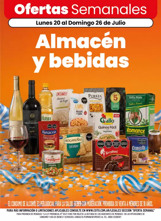 Catálogo Coto en Belén de Escobar | Coto Revista Semanal Alimentos | 2026-07-20T00:00:00.000Z - 2026-07-26T00:00:00.000Z