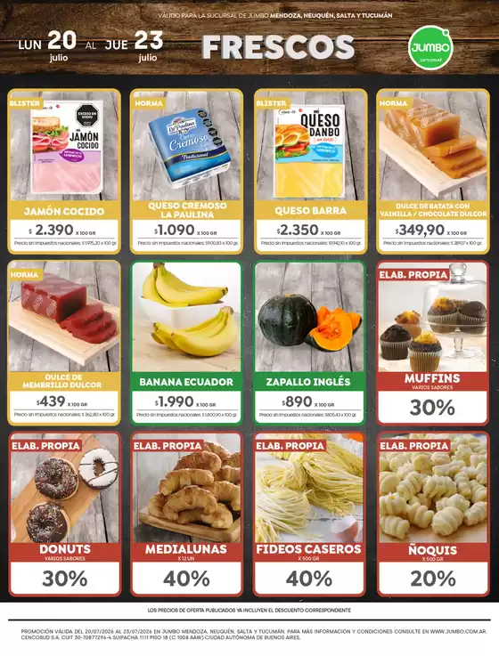 Catálogo Jumbo en Belén de Escobar | Ofertas Interior | 2026-07-20T00:00:00.000Z - 2026-07-23T00:00:00.000Z
