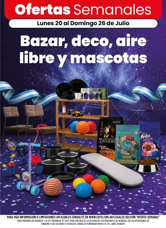 Catálogo Coto en Belén de Escobar | Coto Revista Semanal Hogar | 2026-07-20T00:00:00.000Z - 2026-07-26T00:00:00.000Z
