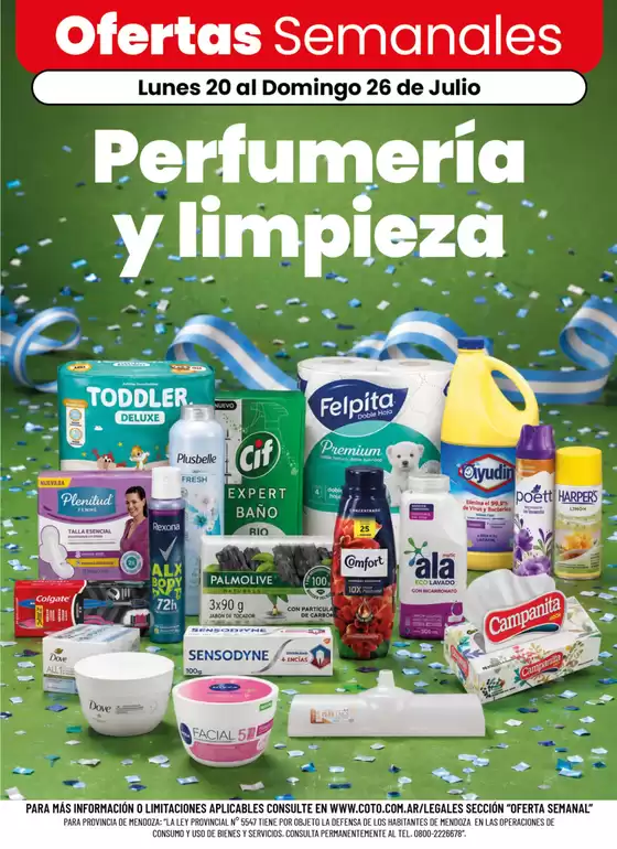 Catálogo Coto en Belén de Escobar | Coto Revista Semanal Perfumería | 2026-07-20T00:00:00.000Z - 2026-07-26T00:00:00.000Z