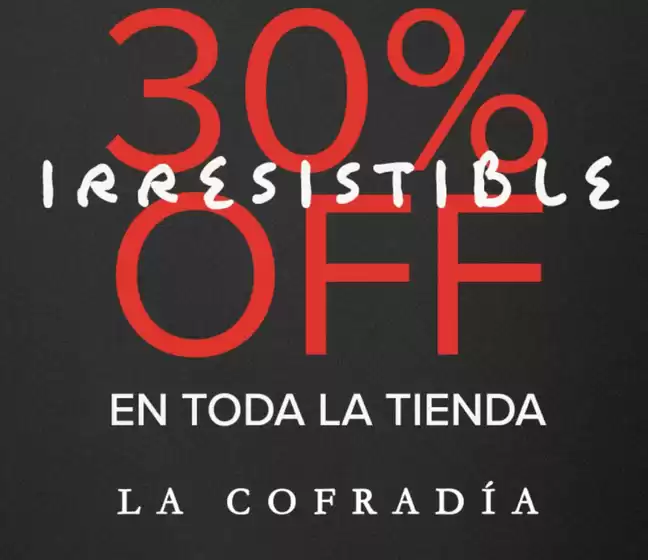 Catálogo La Cofradia en Río Grande | Hasta 30% off | 2026-07-20T00:00:00.000Z - 2026-08-05T00:00:00.000Z