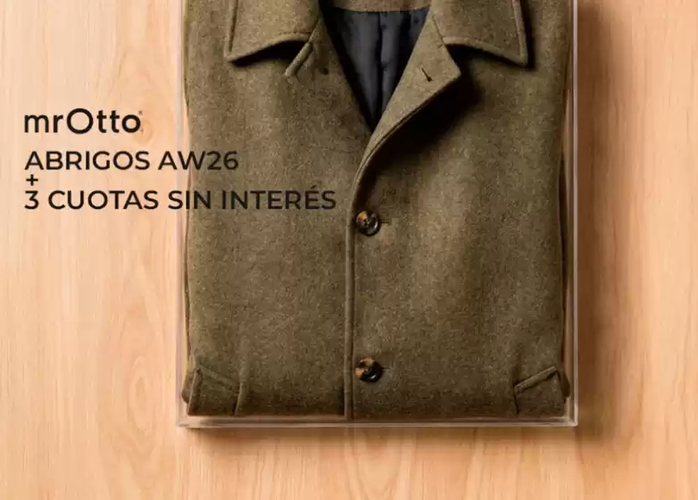 Catálogo Mr Otto en Río Grande | Promocion! | 2026-07-20T00:00:00.000Z - 2026-08-05T00:00:00.000Z