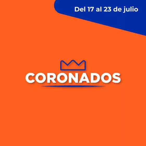 Catálogo Supermercados Monarca en Paso del Rey (Buenos Aires) | Coronados | 2026-07-21T00:00:00.000Z - 2026-07-23T00:00:00.000Z