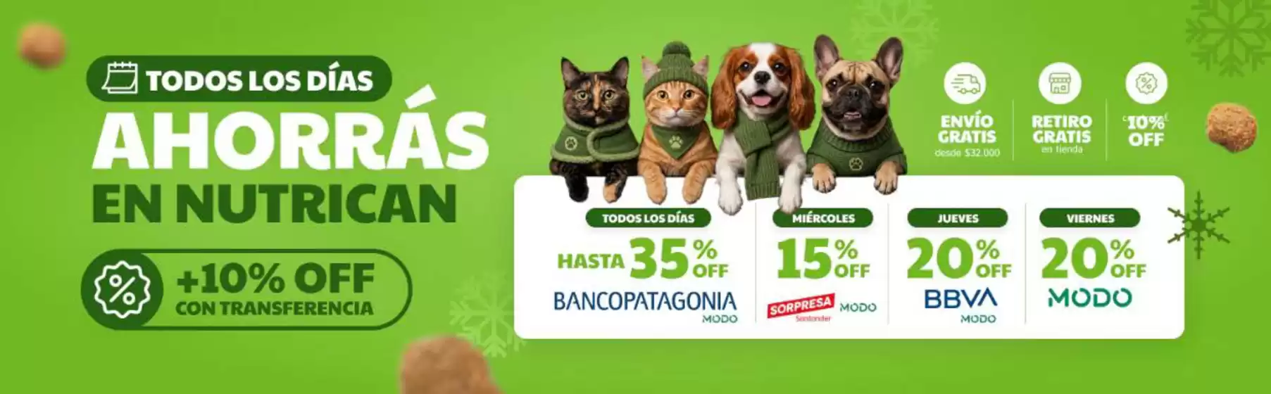 Catálogo Nutrican | Promociones! | 2026-07-21T00:00:00.000Z - 2026-07-31T00:00:00.000Z