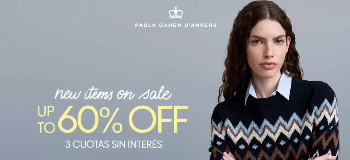 Catálogo Paula Cahen D'Anvers | Promocion! | 2026-07-21T00:00:00.000Z - 2026-08-12T00:00:00.000Z