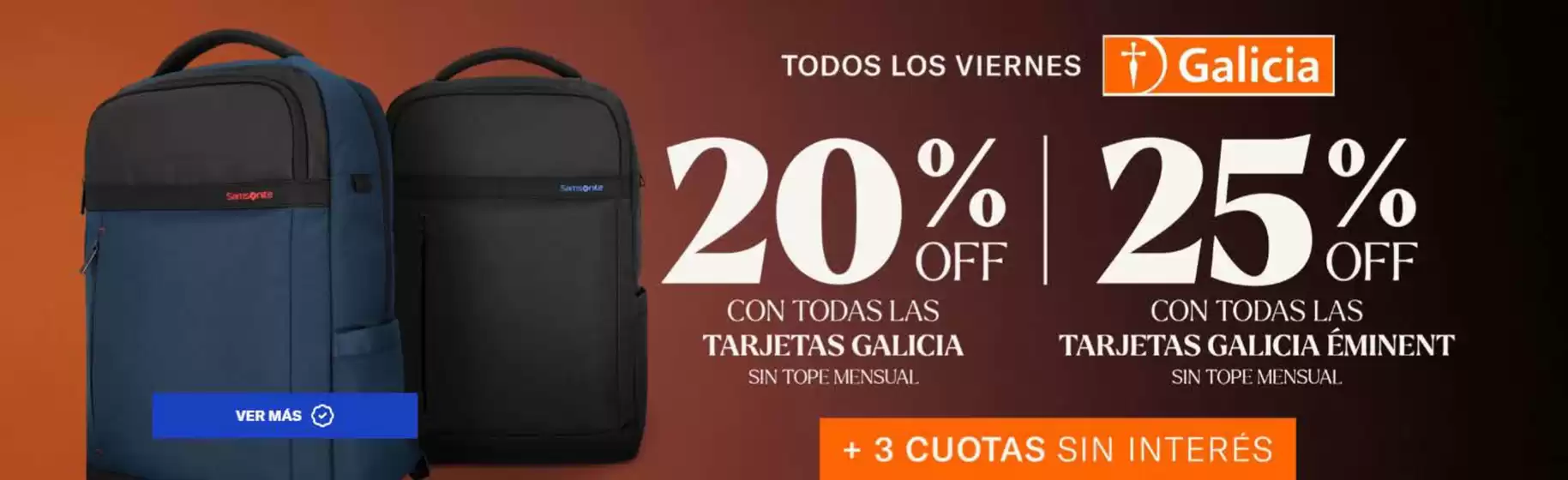 Catálogo Samsonite | Promociones! | 2026-07-21T00:00:00.000Z - 2026-08-12T00:00:00.000Z