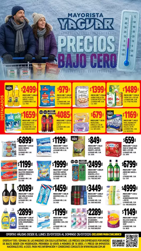 Catálogo Supermercados Yaguar | Catalogo | 2026-07-20T00:00:00.000Z - 2026-07-26T00:00:00.000Z