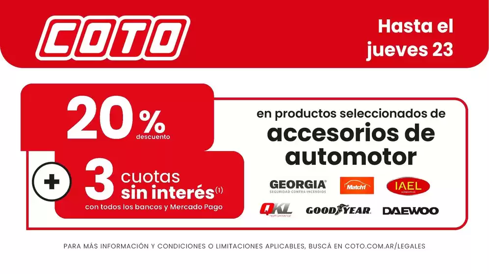 Catálogo Coto | Coto elec 06 | 2026-07-21T00:00:00.000Z - 2026-07-23T00:00:00.000Z