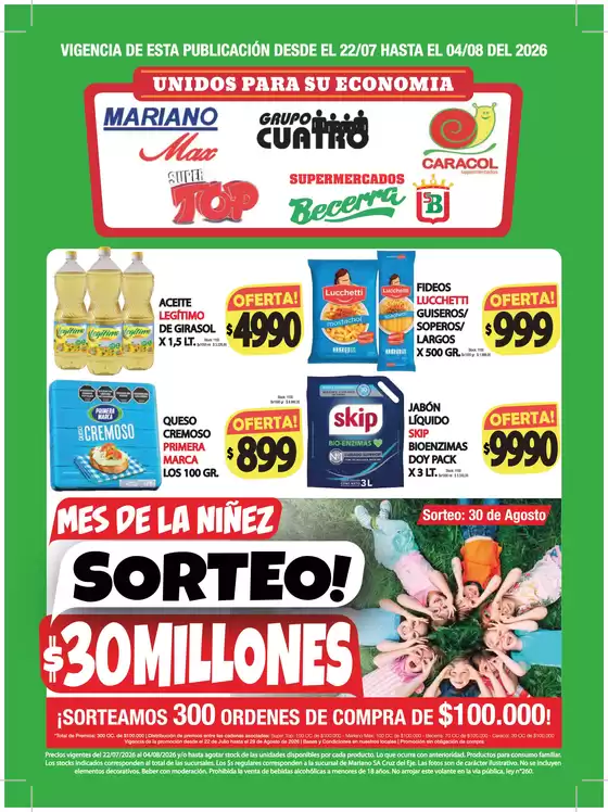 Catálogo Supermercados Caracol | 571f5fa76f93275a1a7d0589db981f4d63f1d96a | 2026-07-21T00:00:00.000Z - 2026-08-04T00:00:00.000Z